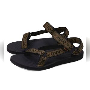 Teva Men's Original Universal Sandal 11 Bandana Dark Olive New with Box 2024